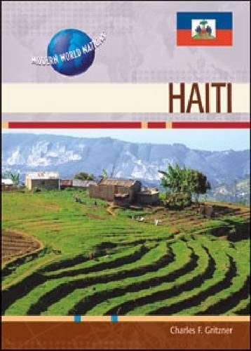 Бумажная книга «Haiti», автор Чарльз Ф. Грицнер - фото №1