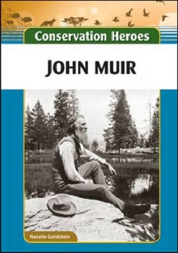 Бумажная книга «John Muir», автор Натали Голдштейн - фото №1