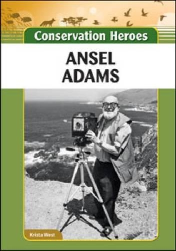 Паперова книга «Ansel Adams», автор Кріста Вест - фото №1
