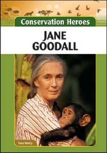 Паперова книга «Jane Goodall», автор Тара Велті - фото №1
