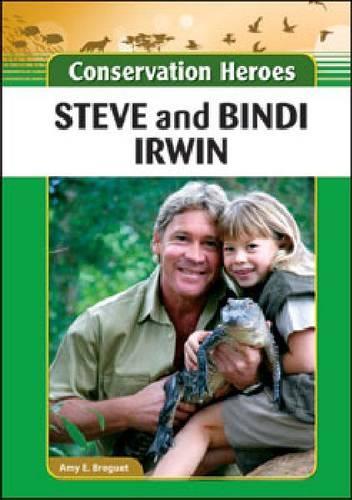 Бумажная книга «Steve and Bindi Irwin», автор Эми Э. Бреге - фото №1