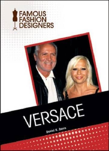 Бумажная книга «Versace», автор Дэниел К. Дэвис - фото №1