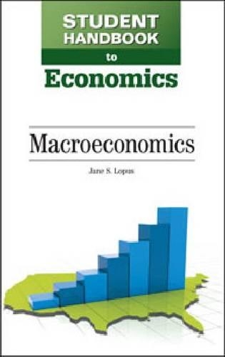 Бумажная книга «Student Handbook to Economics: Macroeconomics», автор Джейн С. Лопус - фото №1