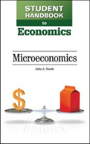 Бумажная книга «Student Handbook to Economics: Microeconomics», автор Джулия А. Хит - фото №1
