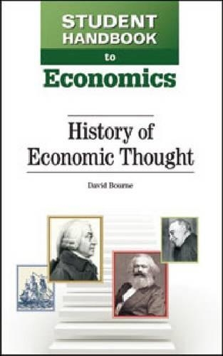 Паперова книга «Student Handbook to Economics: History of Economic Thought», автор Девід Борн - фото №1