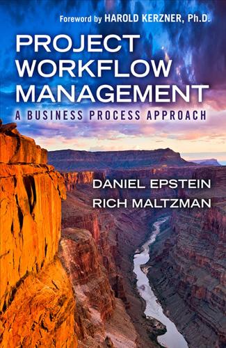 Паперова книга «Project Workflow Management: A Business Process Approach», автор Ден Епштейн - фото №1
