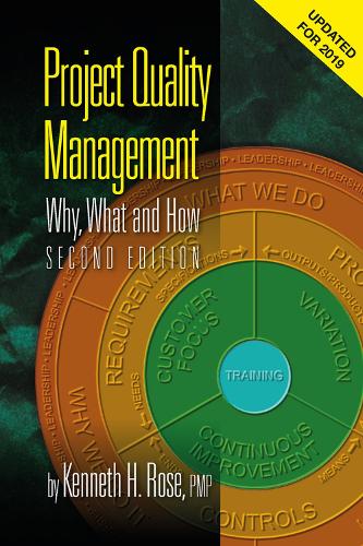 Бумажная книга «Project Quality Management: Why, What and How», автор Кеннет Роуз - фото №1