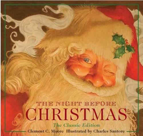 Бумажная книга «The Night Before Christmas Hardcover: The Classic Edition», автор Клемент Мур - фото №1