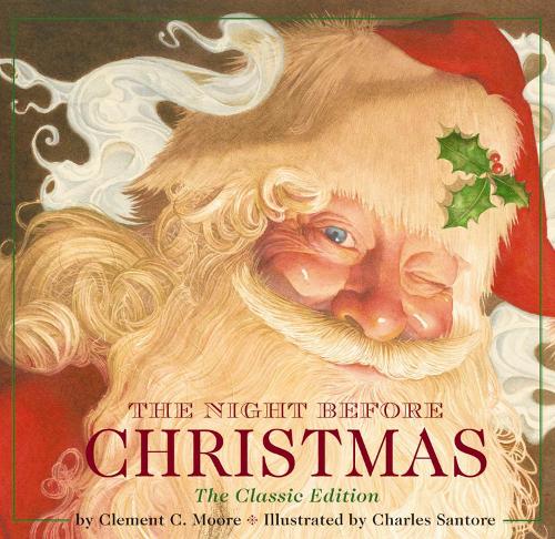 Бумажная книга «The Night Before Christmas (Miniature Edition): The Classic Edition», автор Клемент Мур - фото №1