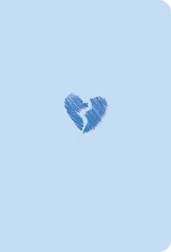Бумажная книга «The Little Blue Book of Heartache», автор Люси Лавлорн - фото №1
