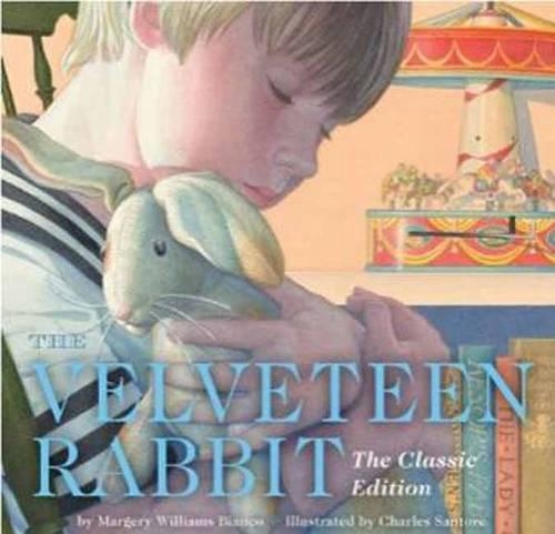 Бумажная книга «The Velveteen Rabbit Hardcover: The Classic Edition by acclaimed illustrator, Charles Santore», автор Марджери Уильямс - фото №1
