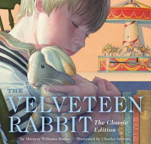 Бумажная книга «The Velveteen Rabbit Board Book: The Classic Edition», автор Марджери Уильямс - фото №1