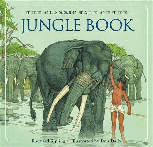 Бумажная книга «The Jungle Book: The Classic Edition», автор Редьярд Киплинг - фото №1