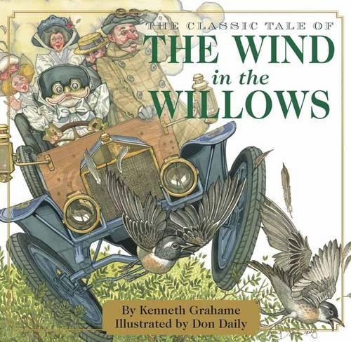 Бумажная книга «The Wind in the Willows: The Classic Edition», автор Кеннет Грэм - фото №1