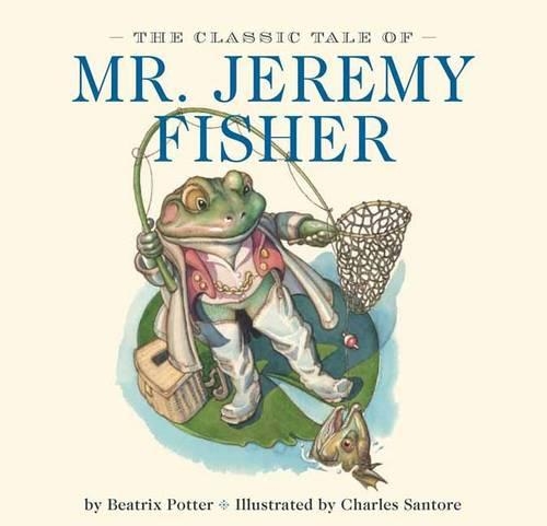 Бумажная книга «The Classic Tale of Mr. Jeremy Fisher: The Classic Edition» - фото №1