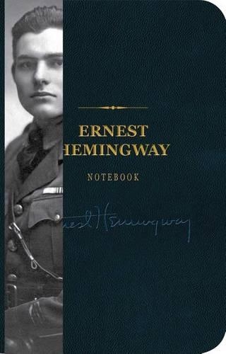 Бумажная книга «The Ernest Hemingway Signature Notebook: An Inspiring Notebook for Curious Minds», автор Cider Mill Press - фото №1