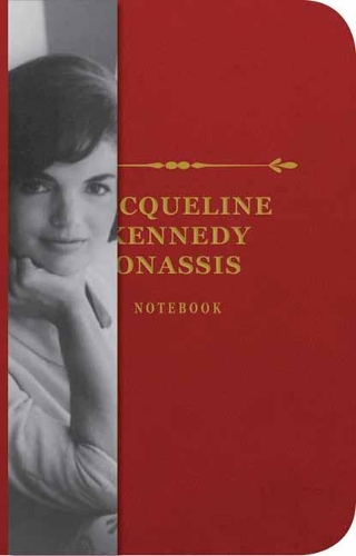 Бумажная книга «The Jackie Kennedy Signature Notebook: An Inspiring Notebook for Curious Minds», автор Cider Mill Press - фото №1