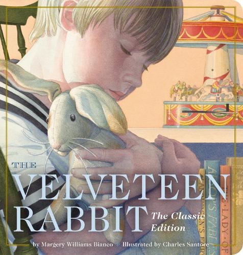 Бумажная книга «The Velveteen Rabbit Oversized Padded Board Book: The Classic Edition», автор Марджери Уильямс - фото №1