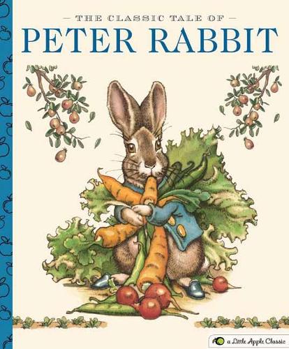 Бумажная книга «The Classic Tale of Peter Rabbit: A Little Apple Classic» - фото №1