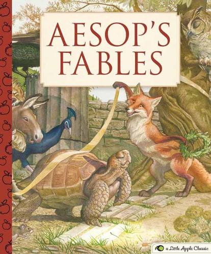 Бумажная книга «Aesop's Fables: A Little Apple Classic», автор Эзоп - фото №1