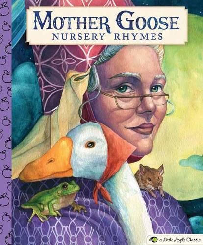 Бумажная книга «Mother Goose Nursery Rhymes: A Little Apple Classic (Charming Bedtime Stories And Fairy Tales for All Ages)», автор Mother Goose - фото №1