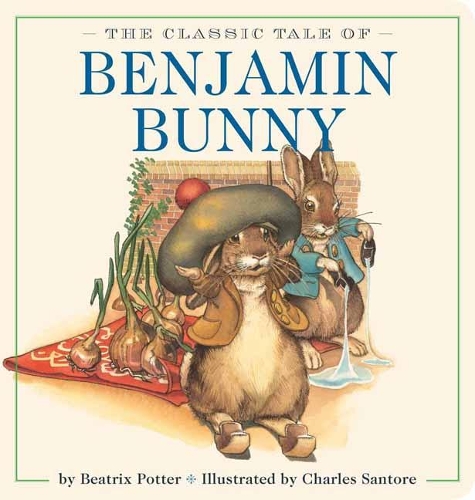 Паперова книга «The Classic Tale of Benjamin Bunny Oversized Padded Board Book: The Classic Edition by #1 New York Times Bestselling Illustrator» - фото №1