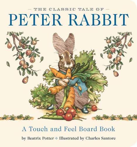 Паперова книга «The Classic Tale of Peter Rabbit Touch and Feel Board Book: A Touch and Feel Lift the Flap Board Book» - фото №1