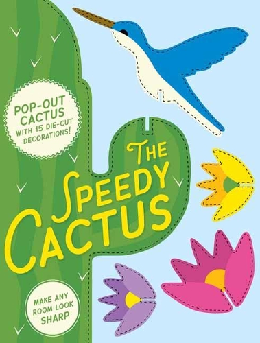 Паперова книга «Speedy Cactus: Make Any Room Look Sharp», автор Cider Mill Press - фото №1