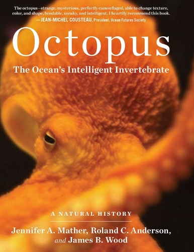 Бумажная книга «Octopus: The Ocean's Intelligent Invertebrate», авторов Джеймс Б. Вуд, Дженнифер А. Мазер, Роланд К. Андерсон - фото №1