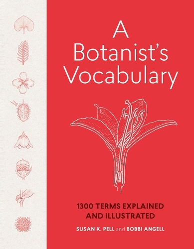 Бумажная книга «A Botanist's Vocabulary: 1300 Terms Explained and Illustrated», авторов Бобби Энджелл, Сьюзен К. Пелл - фото №1