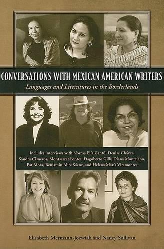 Бумажная книга «Conversations with Mexican American Writers: Languages and Literatures in the Borderlands», авторов Элизабет Мерманн-Йозвяк, Нэнси Салливан - фото №1