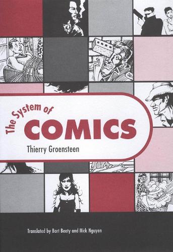 Паперова книга «The System of Comics», автор Тьєррі Гроенстін - фото №1