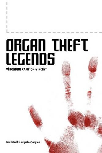 Бумажная книга «Organ Theft Legends», автор Вероника Кэмпион-Винсент - фото №1