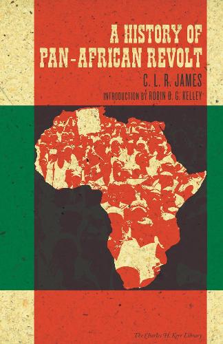 Паперова книга «A History Of Pan-african Revolt», автор К. Л. Р. Джеймс - фото №1