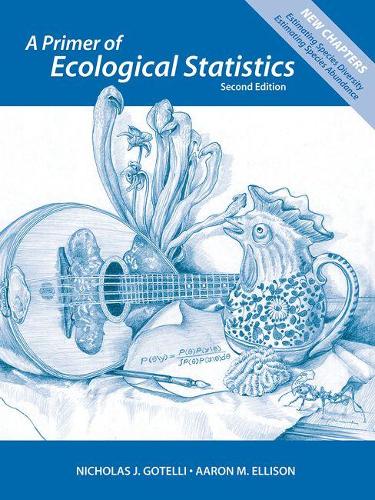 Паперова книга «A Primer of Ecological Statistics», автор Аарон М. Еллісон - фото №1