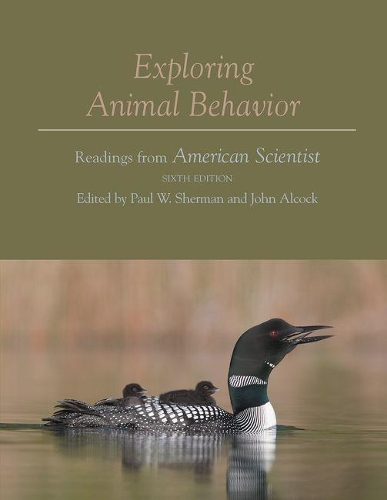 Бумажная книга «Exploring Animal Behavior: Readings from American Scientist», автор Джон Алькок - фото №1