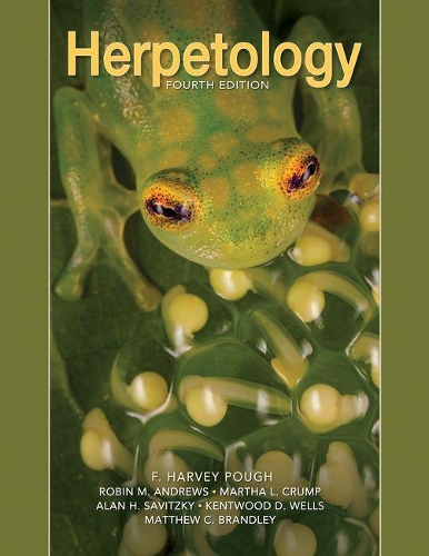 Бумажная книга «Herpetology», автор Ф. Пау - фото №1