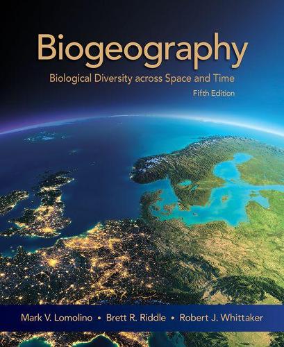 Бумажная книга «Biogeography», авторов Бретт Р. Риддл, Марк В. Ломолино, Роберт Дж. Уиттакер - фото №1