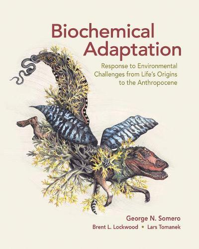 Паперова книга «Biochemical Adaptation: Response to Environmental Challenges from Life's Origins to the Anthropocene», авторів Брент Л. Локвуд, Джордж Н. Сомеро - фото №1