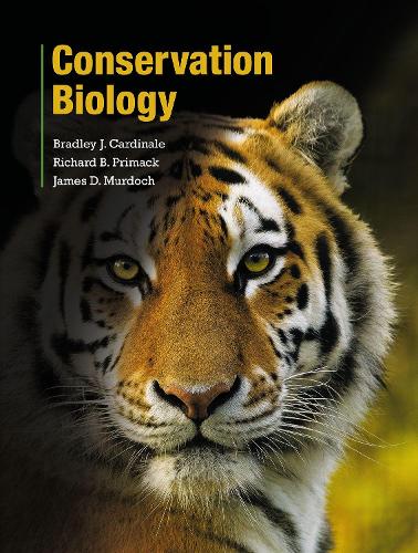Паперова книга «Conservation Biology», авторів Бредлі Кардинале, Джеймс Мердок, Річард Прімак - фото №1