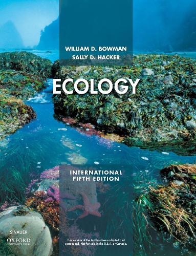 Паперова книга «Ecology: International Edition», автор Вільям Д. Боумен - фото №1