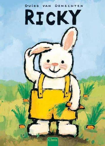 Паперова книга «Ricky», автор Гвідо ван Генехтен - фото №1
