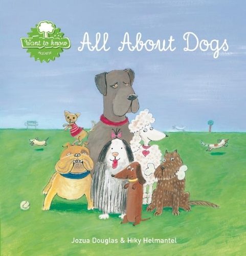 Бумажная книга «All About Dogs», автор Джозуа Дуглас - фото №1