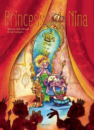 Бумажная книга «Princess Nina», автор Марлиз Ахтерберг - фото №1