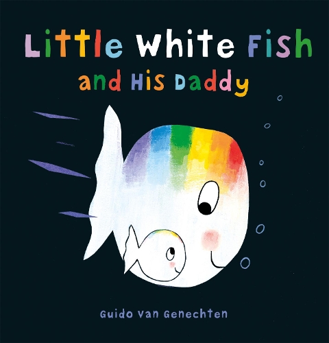 Паперова книга «Little White Fish and His Daddy», автор Гвідо ван Генехтен - фото №1