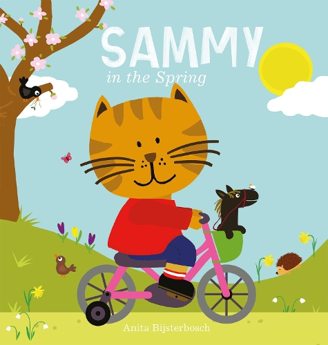Бумажная книга «Sammy in the Spring», автор Анита Бийстербош - фото №1