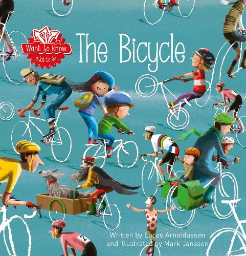Бумажная книга «The Bicycle», автор Лукас Арнольдуссен - фото №1
