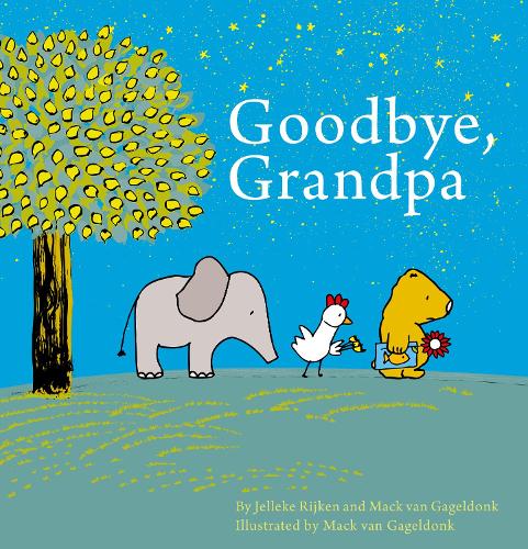 Бумажная книга «Goodbye, Grandpa», авторов Джеллеке Рийкен, Мак ван Гагельдонк - фото №1