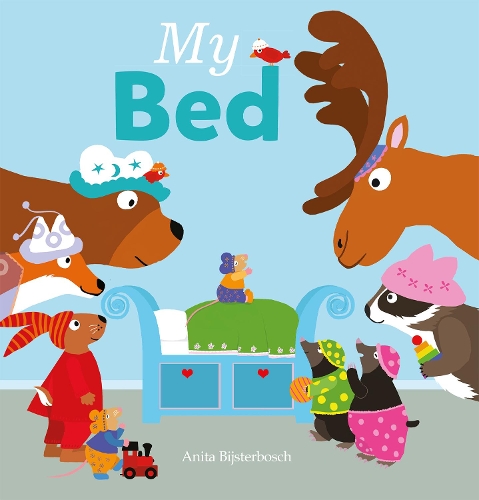 Бумажная книга «My Bed», автор Анита Бийстербош - фото №1