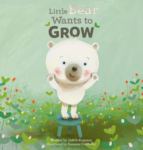 Бумажная книга «Little Bear Wants to Grow», автор Юдит Коппенс - фото №1